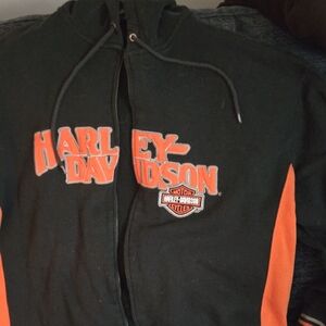 HD Zip Up Sweatshirt